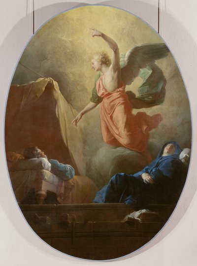 The Dream of St Joseph by Pierre Subleyras